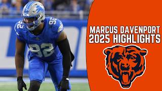 Marcus Davenport Highlights 🔥 | Welcome to the Bears