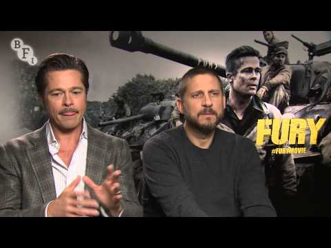 Brad Pitt and David Ayer on the making of Fury | BFI #LFF