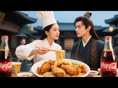 【一口气看完💥】五星級女主廚穿越古代，發明炸雞可樂泡麵，征服帥太子走上人生巔峰！#短劇 #甜寵 #穿越 #重生#甜宠 #最新短剧全集 #movie #薛小冉的古代搭伙之旅