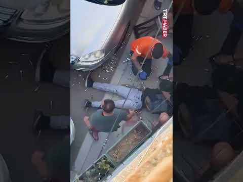 İzmir’de 2 polisimizi şehit eden saldırganın yakalanma anı