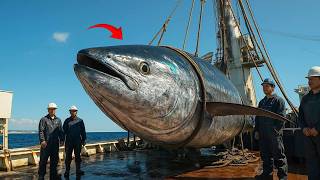 Detik-Detik Nelayan Menangkap Ikan Hiu Raksasa! 15 Ikan Terbesar di Dunia yang Pernah Tertangkap