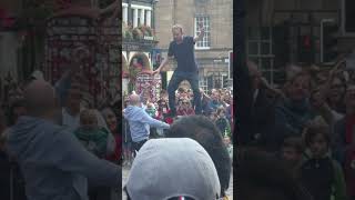 Street performer #edfringe