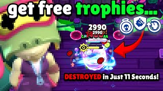 Don’t Tell Supercell… This Strategy is TOO GOOD! 🤫#brawlstars