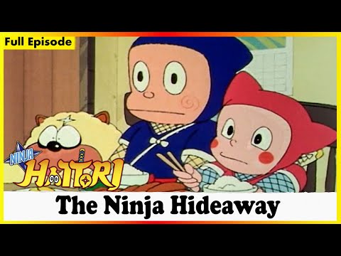 నింజా హట్టోరి - ది నింజా హైడ్‌వే | Ninja Hattori - The Ninja Hideaway Full Episode 21