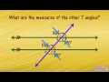 Exploring Parallel Lines and Angles