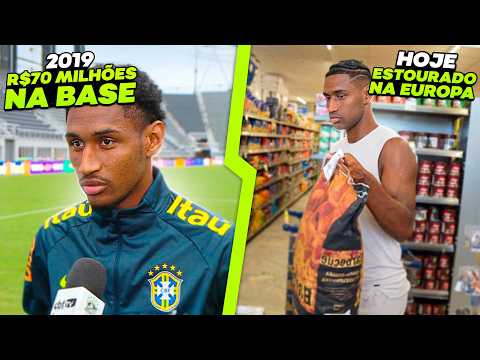 ELE FOI A MAIOR VENDA DA BASE NO BRASIL E HOJE VIVE ASSIM…