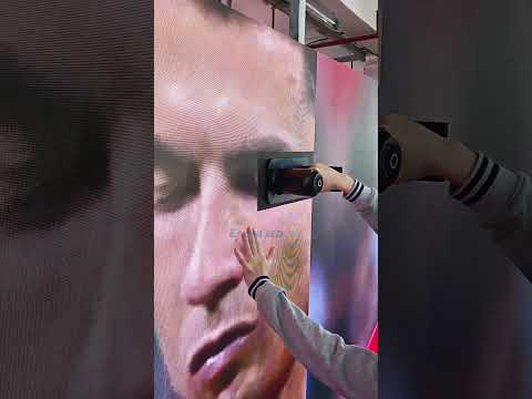 Order you to repair him now！！！#eagerled #leddisplay #ronaldo #cr7