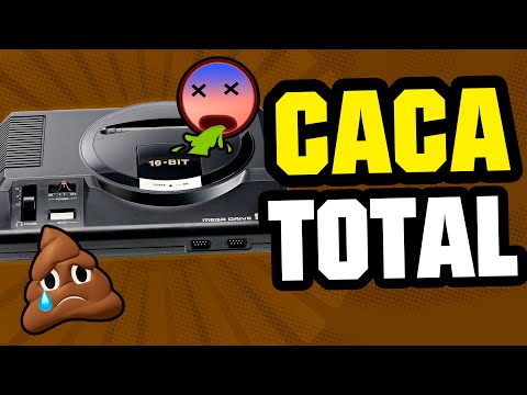 Los 10 PEORES juegos de MEGA DRIVE