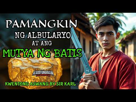 PAMANGKIN NG ALBULARYO AT MUTYA NG BATIS | Kwentong Aswang | Narrated By Sir Karl