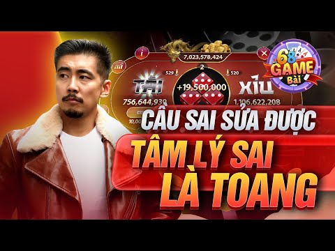 68 Game Bài | Chia Sẻ Kinh Nghiệm Chơi Tài Xỉu 68 Game Bài Hậu Quả Việc Tâm Lý Sai Kết Quả Sai