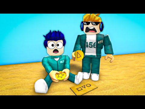 SQUID GAME BİZİ ÇILDIRTTI! 🦑 Roblox