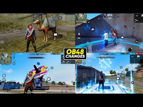 NEW OB48 UPDATE IN TELUGU | ADVANCE SERVER | GARENA FREE FIRE #freefiretelugu #ob48update