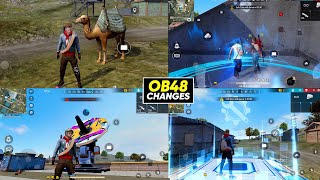 NEW OB48 UPDATE IN TELUGU | ADVANCE SERVER | GARENA FREE FIRE #freefiretelugu #ob48update