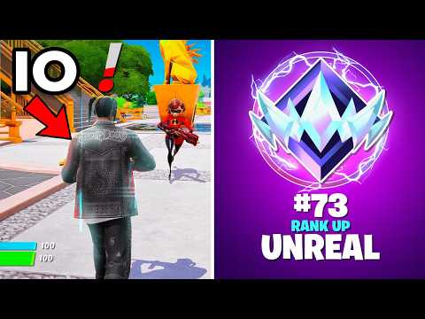 Arrivo UNREAL usando i GLITCH di FORTNITE!