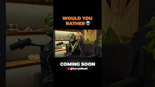 WOULD YOU RATHER 👽 #shorts #aliens #carryminati #podcast #parody #funny #trending