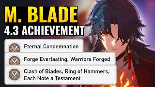 Clash of Blades, Ring of Hammers, Each Note a Testament & Eternal Condemnation | HSR 4.3 Achievement