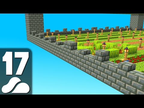 Melon Madness | Minecraft Skyblock Let's Play Episode 17 (Bedrock/Java Server IP)