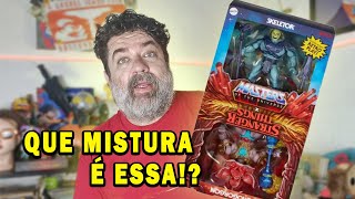 He-Man encontra Stranger Things!? Unboxing do multipack mais estranho do ano