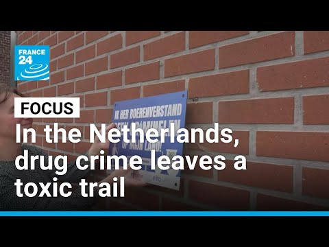 YouTube video thumbnail: In the Netherlands, Drug Crime Leaves a Toxic Trail on the Environment