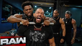 WWE 2 September 2026 Royce Keys & OTM Brutal Attack Roman Reigns Backstage WWE Raw Highlights