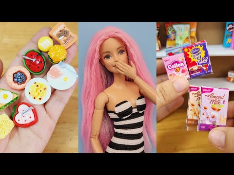 paper doll crafts/ amazing doll crafts / diy miniature crafts / diy school supplies