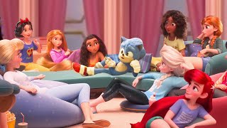 Sonic meets Disney Princesses 👑💙