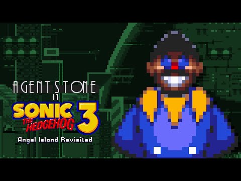 Sonic Hacking Contest :: The SHC2022 Contest :: Agent Stone in Sonic 3  A.I.R. :: By HazelSpooder