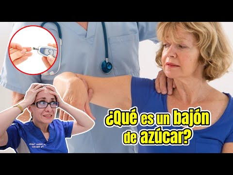 ¿Qué es un bajon de azúcar? /Dra. Melissa Tejeida