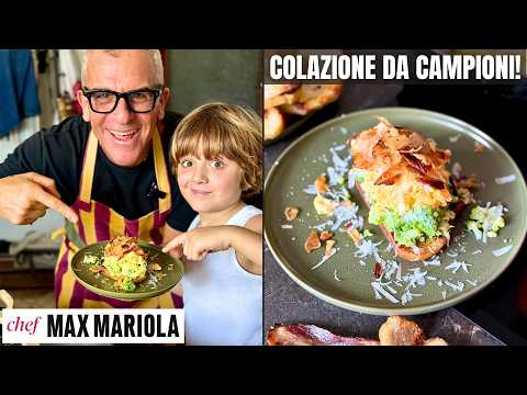 ADDIO Avocado Toast! ❌ Da oggi c'è il nostro BROCCOLO TOAST! Ricetta di Chef Max Mariola e Mariuccio