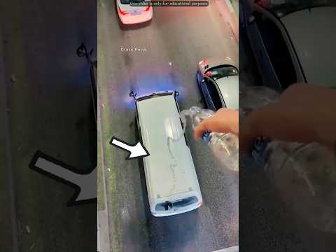 Prank on moving cars turn Dangerous 😵‍💫😱 #shortvideo #cars #videotrending