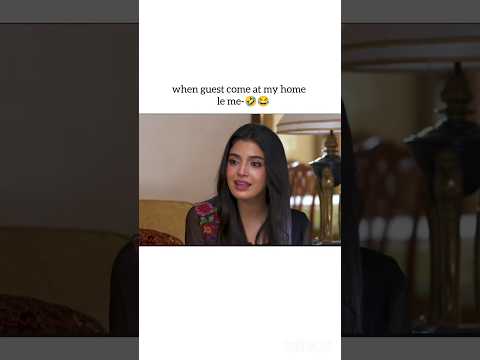 When guests come to my home  #laibakhan #aliansari #aaspaas #newdrama #shorts #trending #newvedio