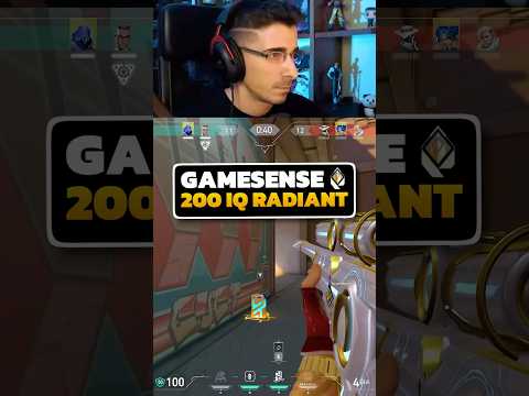 Gamesense de 1 Top Radiant (11 - 12) 🏆 valorant live streamer gameplay highlights daily clips