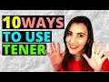 Uso de 'Tener' en Español