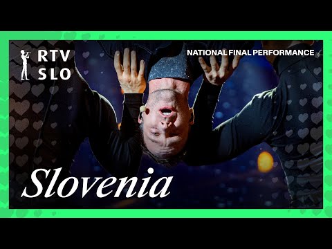 Klemen - How Much Time Do We Have Left | Slovenia 🇸🇮 | National Final Performance | #Eurovision2025