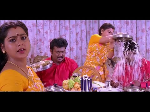 First நைட்ல எதோ எதோ சொல்லி இப்படி மாட்டிகிட்டேன்   சாப்ட முடியல பவானி #comedy #family #scenes #rjs