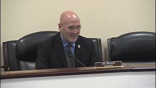 Congressman Higgins Provides an Opening Statement at Police Week Roundtable