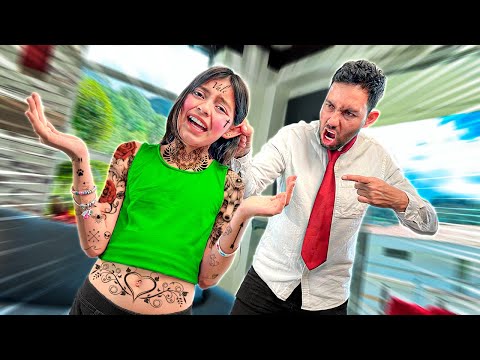 ¡ME TATUÉ TODO EL CUERPO! BROMA A MIS PAPÁS ** Sale Mal ** @PARCERICO