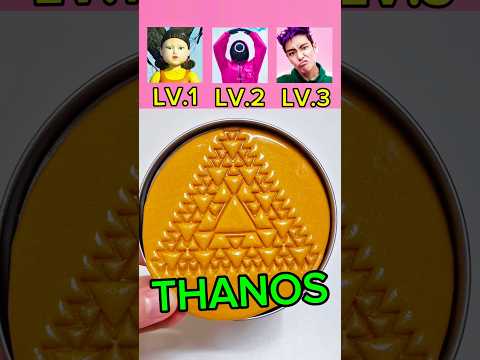 Thanos makes the best Dalgona candy🥇#shorts #viralvideo #shortsvideo #カルメ焼き #달고나