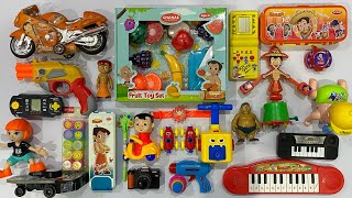 My Latest Cheapest Chhota Bheem Toys Collection, Remote Control Car, Video Game, Study Laptop, Boat