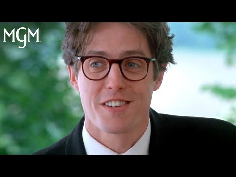 FOUR WEDDINGS AND A FUNERAL (1994) | Best Man Speech | MGM