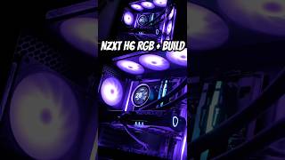 NZXT H6 RGB+ oder normales H6 - mit diesem Build wird alles klar auf NZXT CAM Software gesetzt 💜