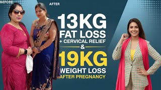 13 KG Aur 19 KG Weight Loss Ki Kahani | Blue Aprajita Tea | Hibiscus Tea | Chamomile Tea