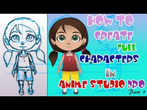 1. How to Create Advanced Characters in Anime Studio Pro ...