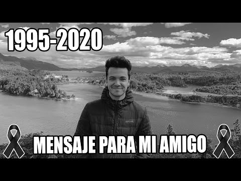 HASTA PRONTO SEBAS | MENSAJE PARA MI AMIGO |