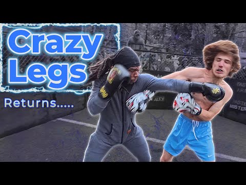 The Craziest of Legs returns  : Crazy Legs vs Hitman