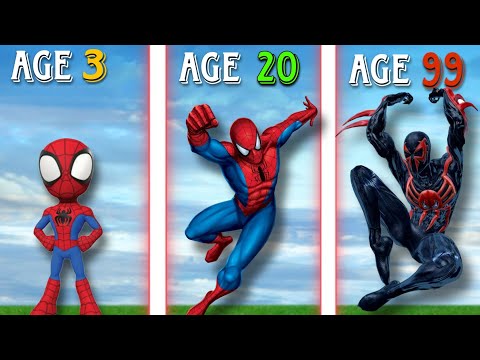 Surviving 99 YEARS As SPIDERMAN in GTA 5 (GTA 5 MODS)