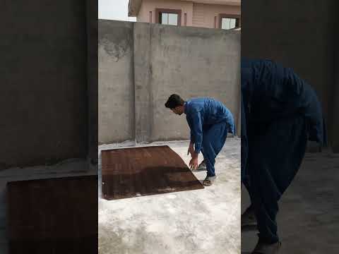 Ducks ke bachon ke oper bhari sheet gar gayi