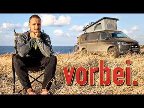 Ich breche die Reise ab.. 🤕 (vorzeitiges Ende des Solo Vanlife im Camper Van)