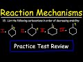 E1 and E2 Reaction Mechanisms