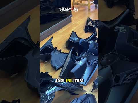 Honda #vario LED OLD  repaint body #jajanlucu #layzmotor